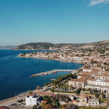 Sunrise Guesthouse Agria Dış mekan fotoğraf