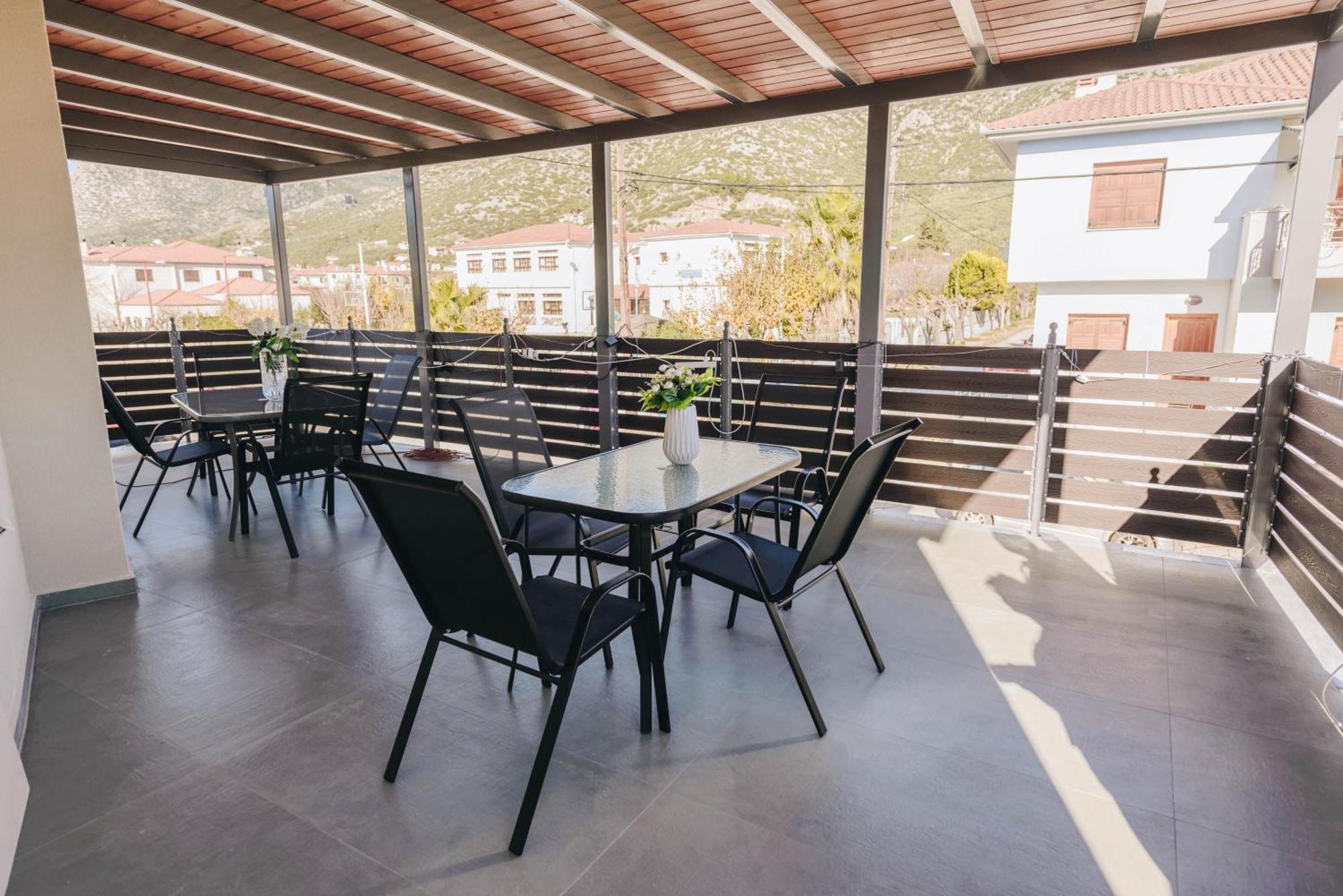 Sunrise Guesthouse Agria Dış mekan fotoğraf