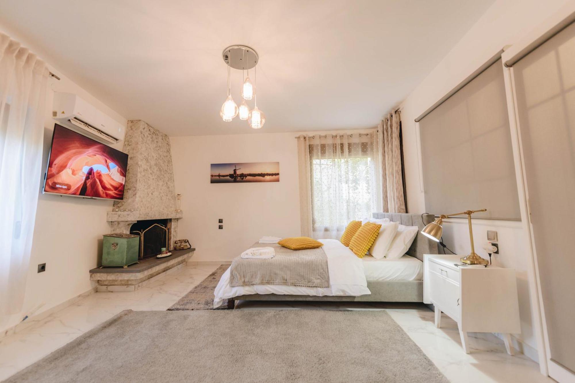 Sunrise Guesthouse Agria Dış mekan fotoğraf