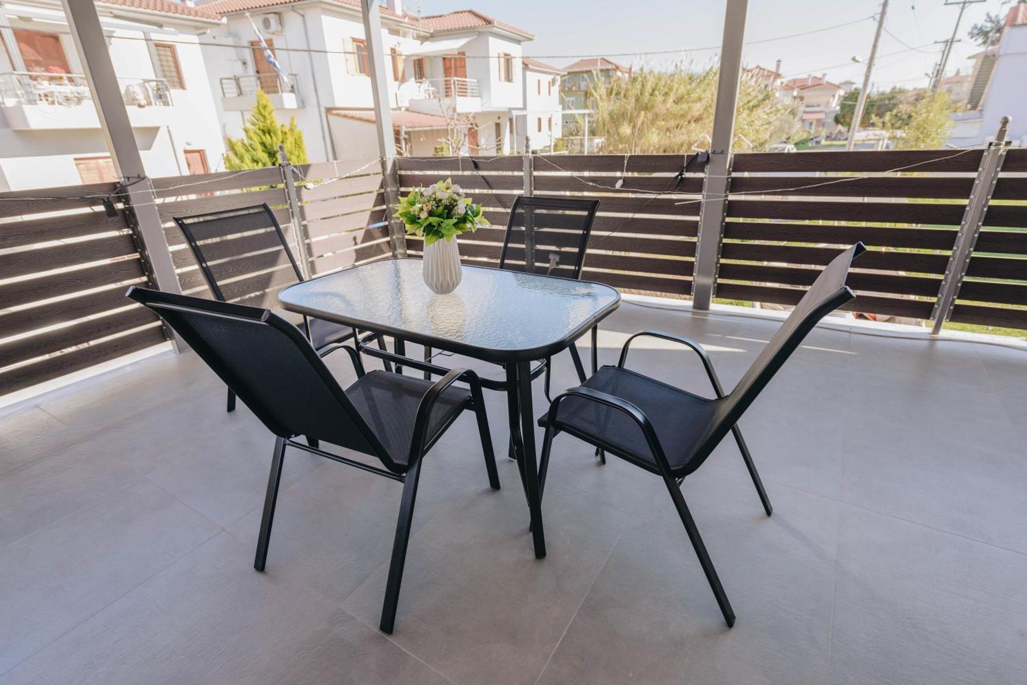 Sunrise Guesthouse Agria Dış mekan fotoğraf