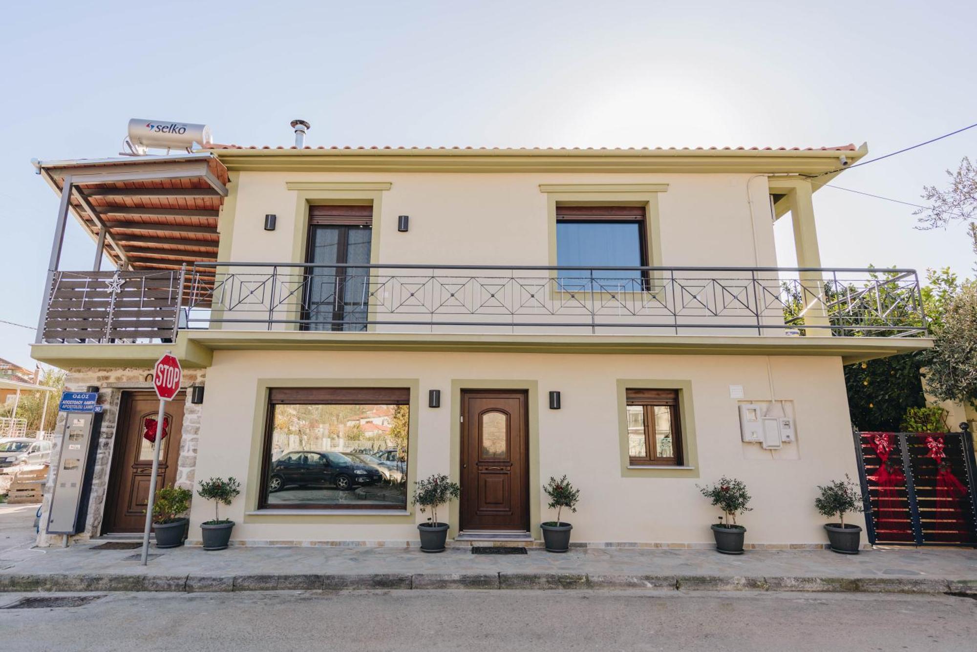Sunrise Guesthouse Agria Dış mekan fotoğraf