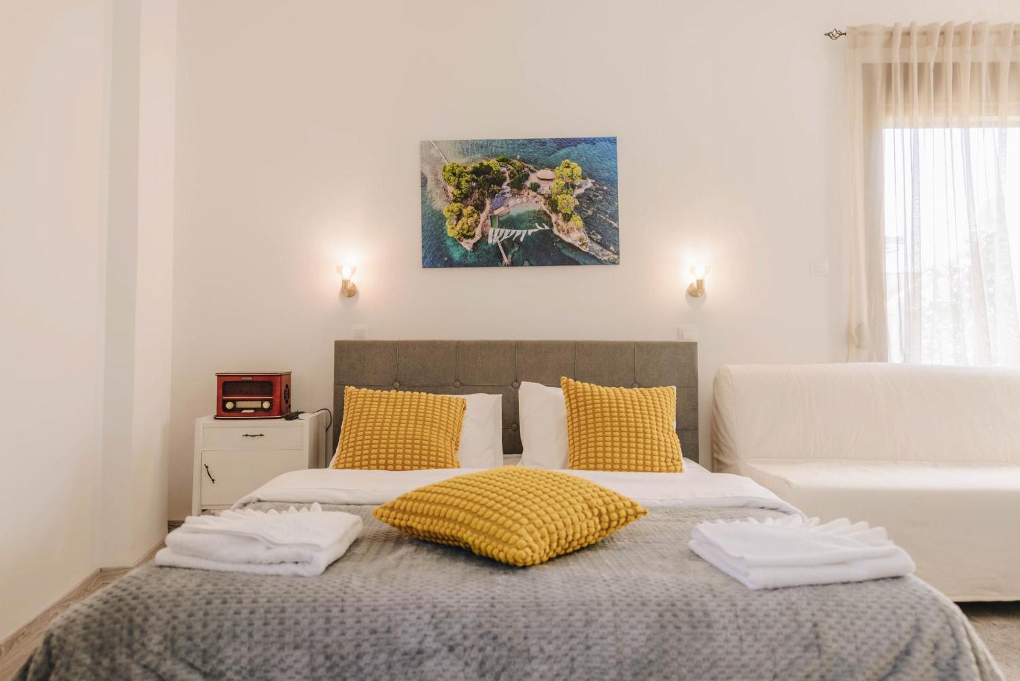 Sunrise Guesthouse Agria Dış mekan fotoğraf